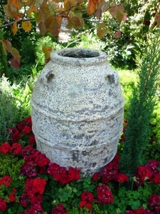 Kos Jar with Handles - Atlantis